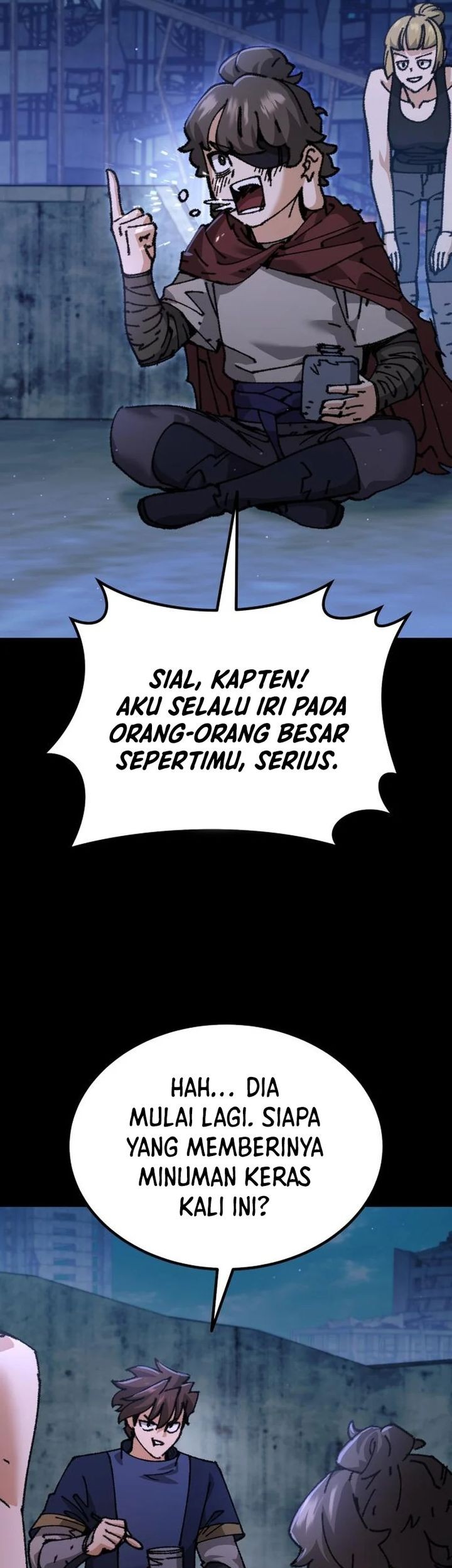 I Regressed, but the World didn’t End Chapter 14 Gambar 35