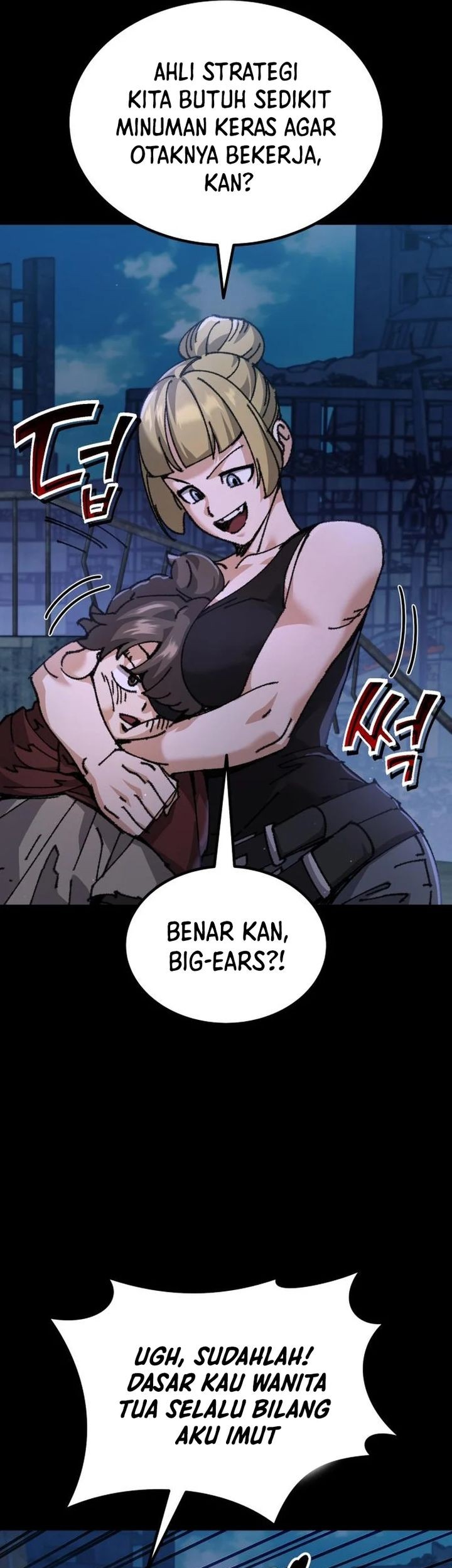 I Regressed, but the World didn’t End Chapter 14 Gambar 37