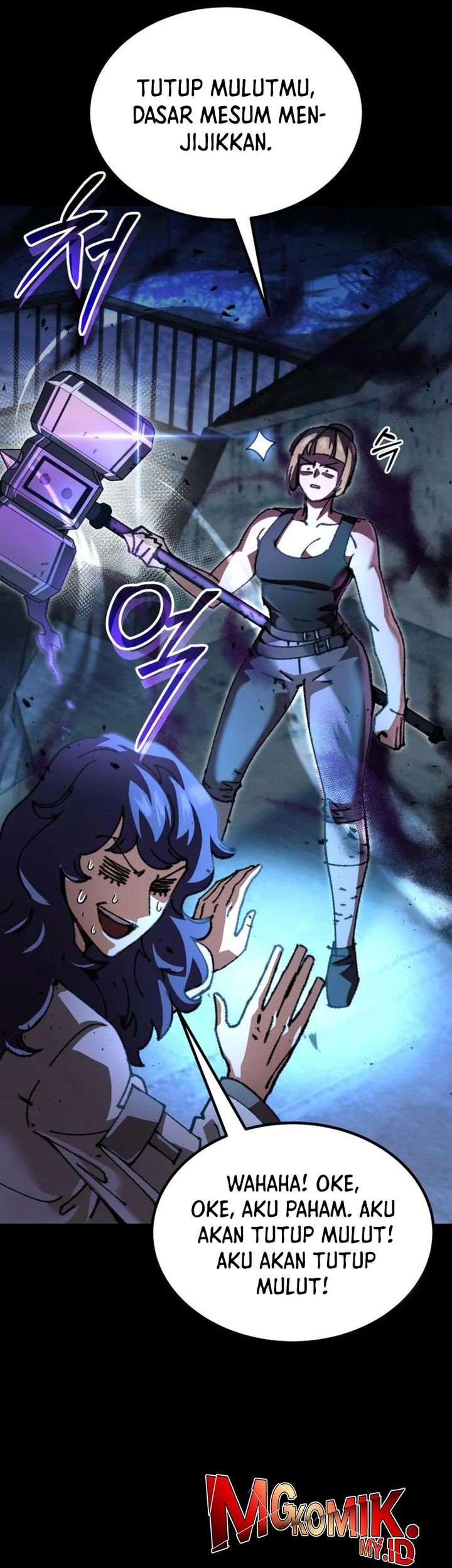 I Regressed, but the World didn’t End Chapter 14 Gambar 41