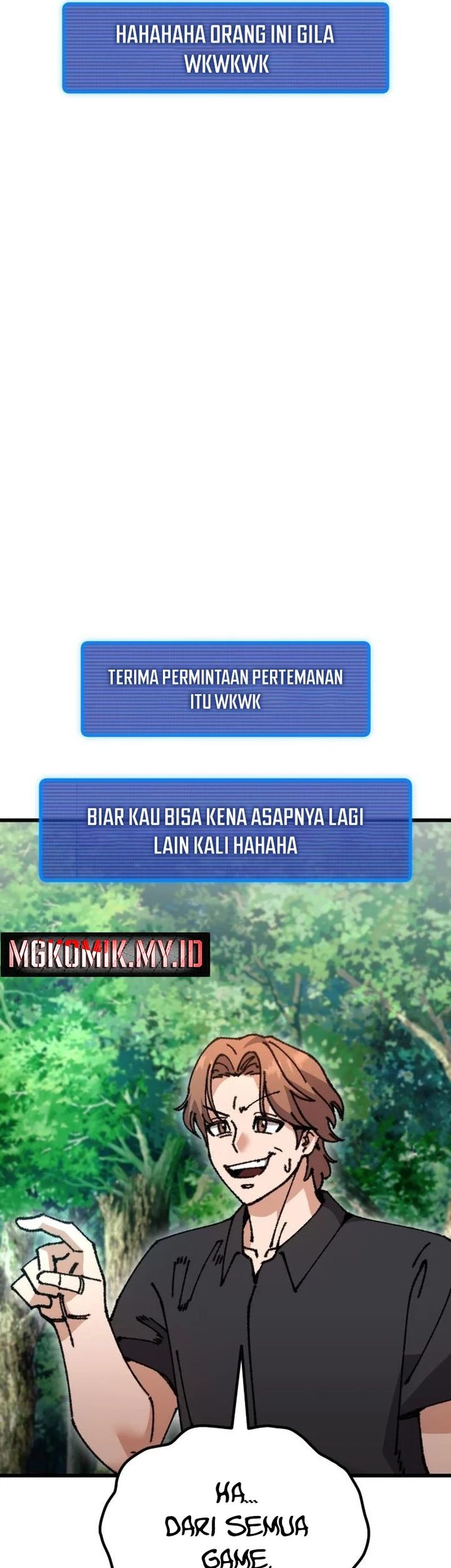 I Regressed, but the World didn’t End Chapter 14 Gambar 5