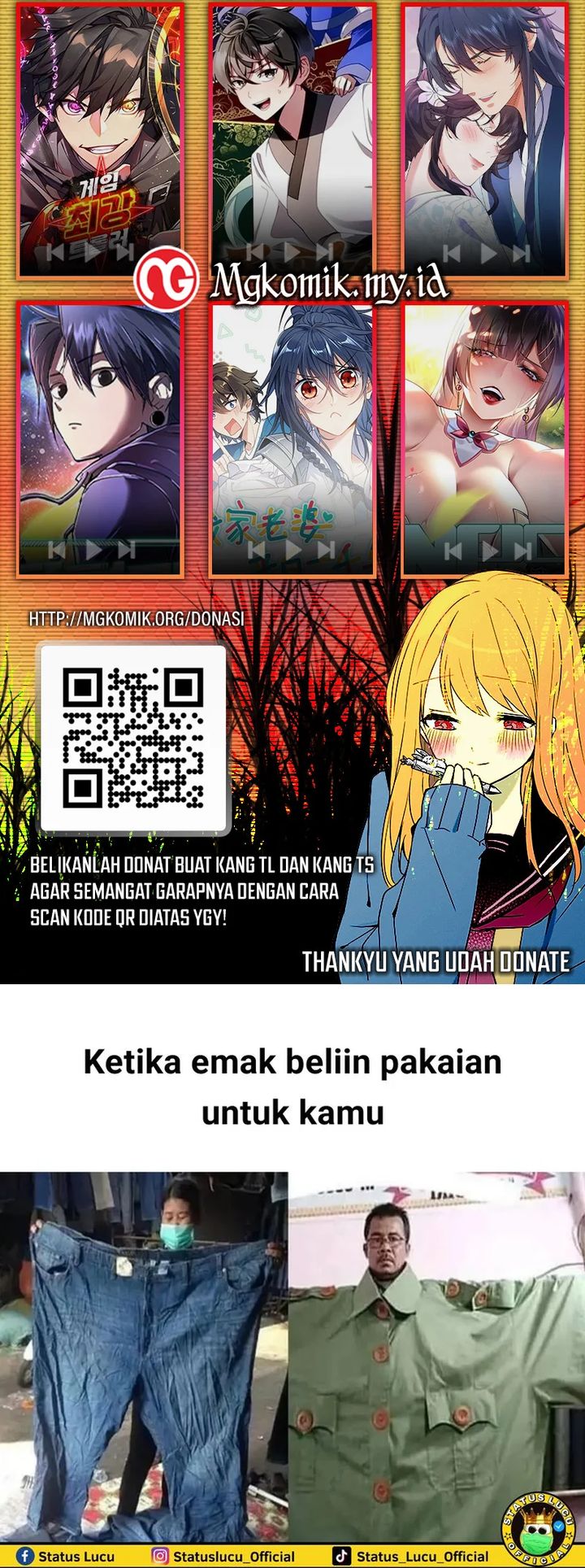 I Regressed, but the World didn’t End Chapter 14 Gambar 94