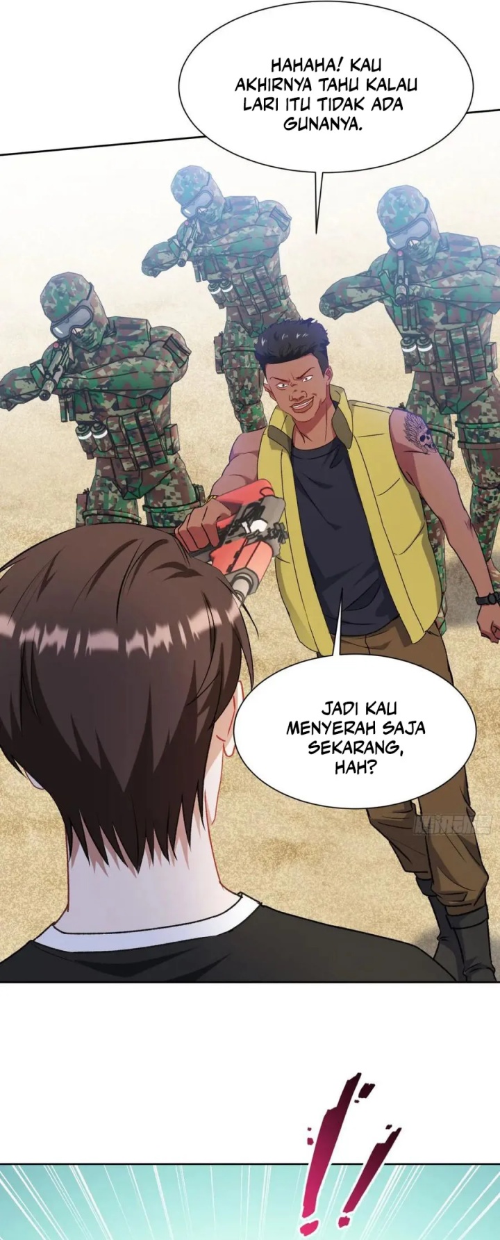 After Improperly Licking a Dog, I Became a Billionaire Chapter 194 Gambar 16