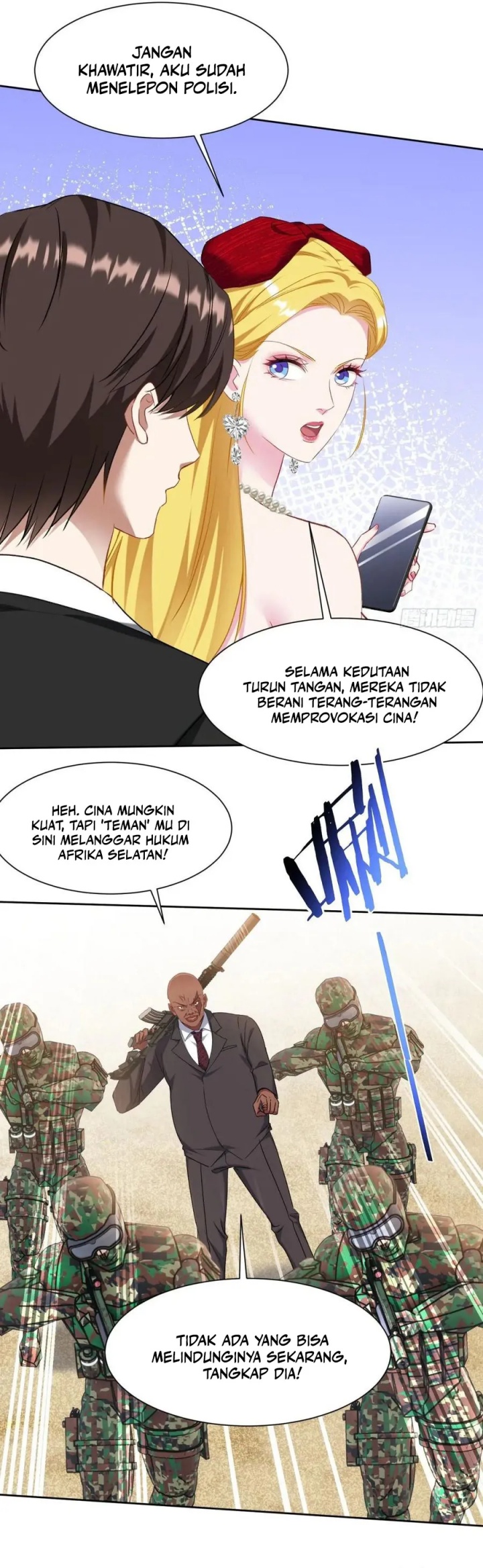 After Improperly Licking a Dog, I Became a Billionaire Chapter 194 Gambar 19