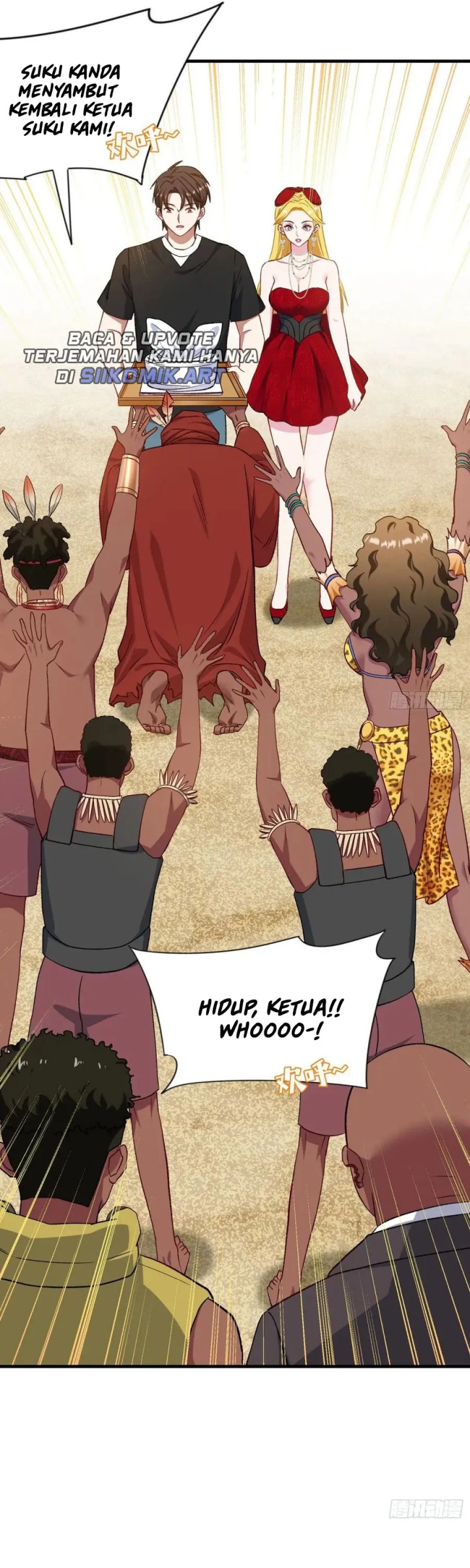 After Improperly Licking a Dog, I Became a Billionaire Chapter 194 Gambar 36