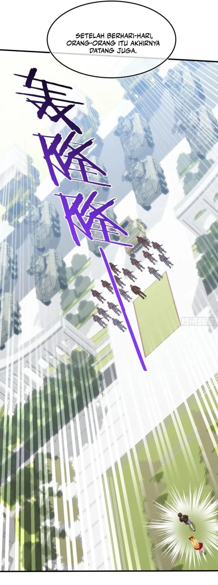 After Improperly Licking a Dog, I Became a Billionaire Chapter 194 Gambar 7