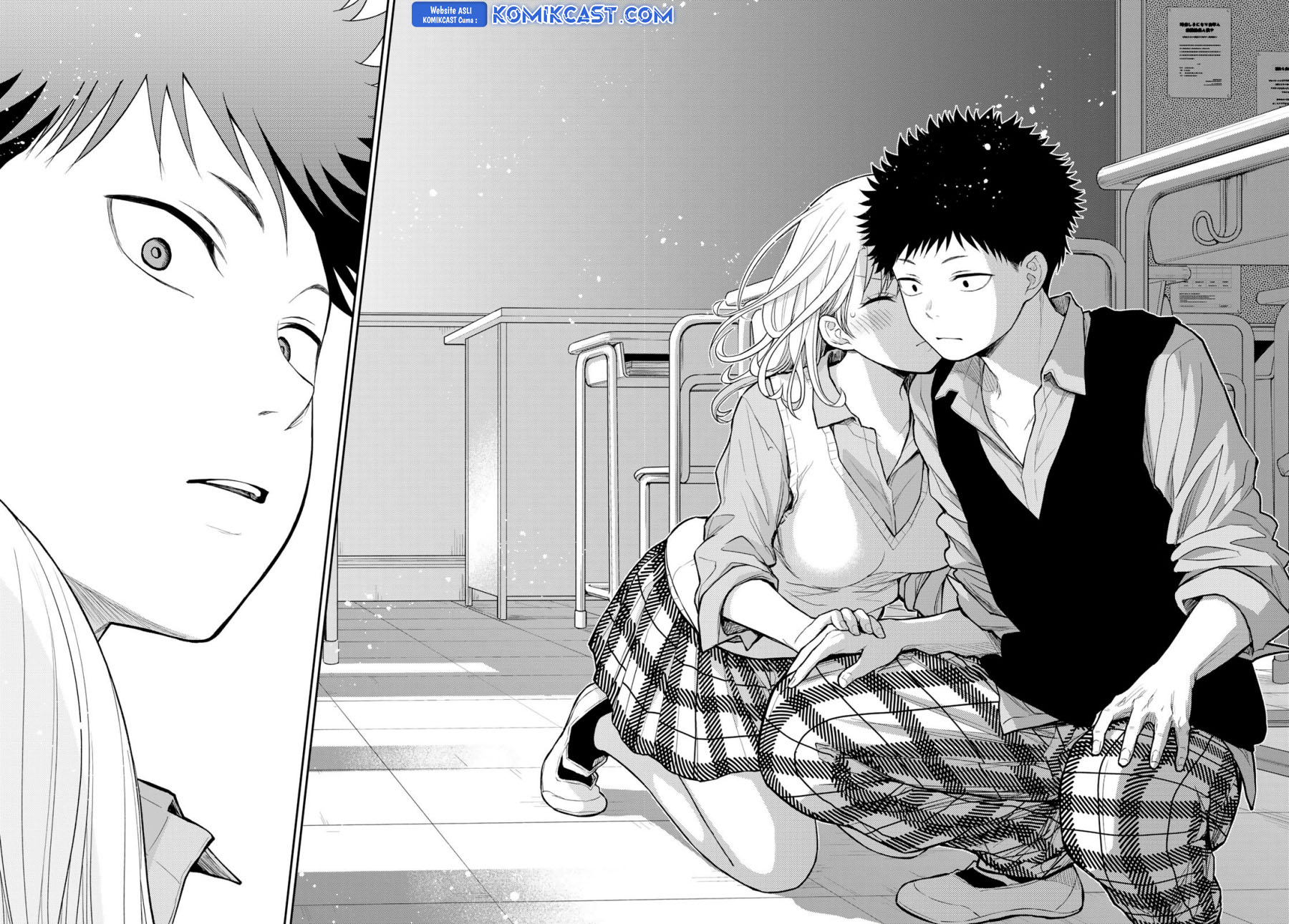 Kuroiwa Medaka ni Watashi no Kawaii ga Tsuujinai Chapter 174 Gambar 11