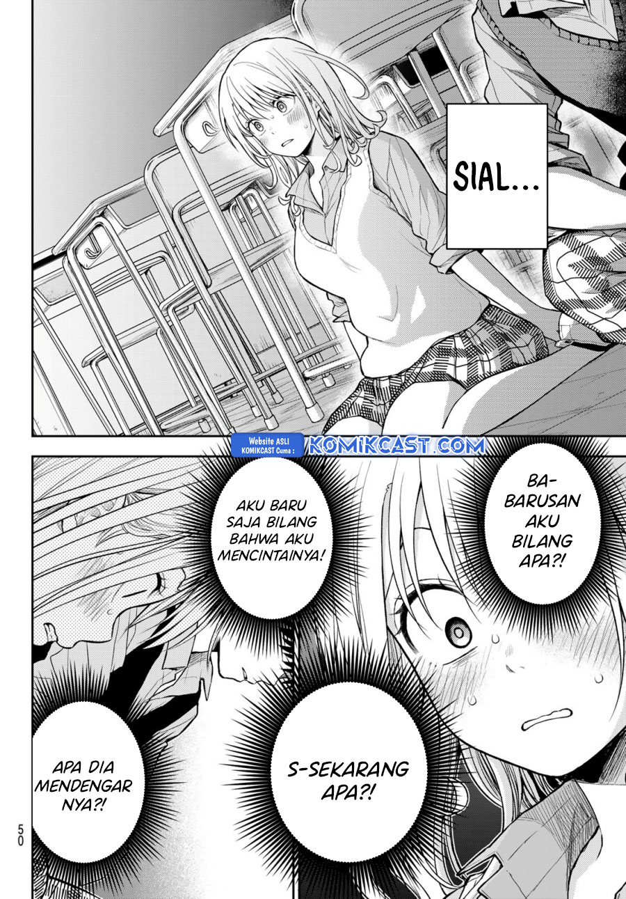 Kuroiwa Medaka ni Watashi no Kawaii ga Tsuujinai Chapter 174 Gambar 3