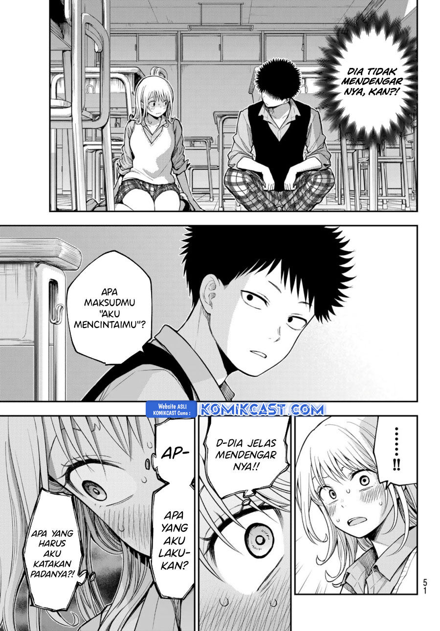 Kuroiwa Medaka ni Watashi no Kawaii ga Tsuujinai Chapter 174 Gambar 4