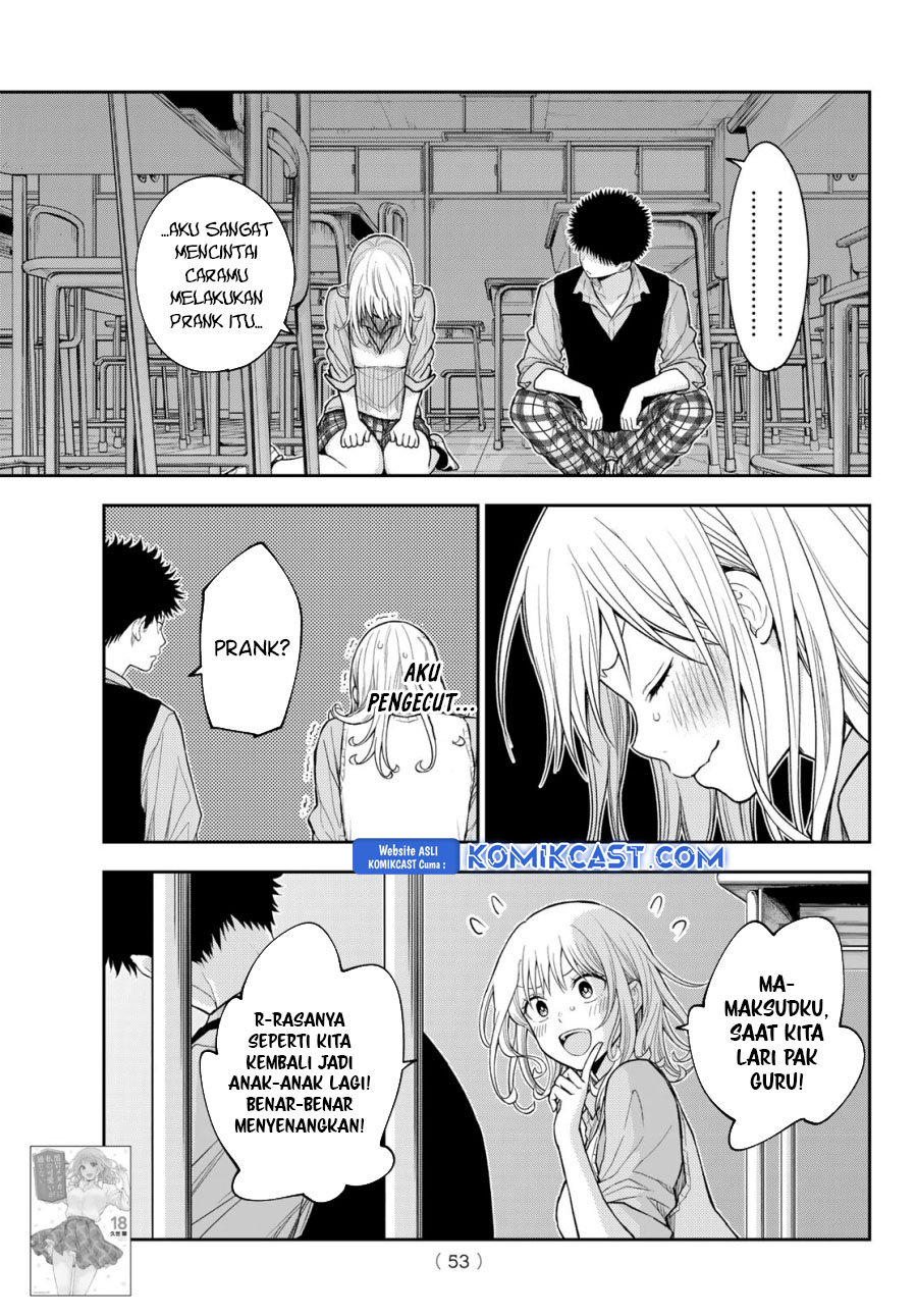 Kuroiwa Medaka ni Watashi no Kawaii ga Tsuujinai Chapter 174 Gambar 6