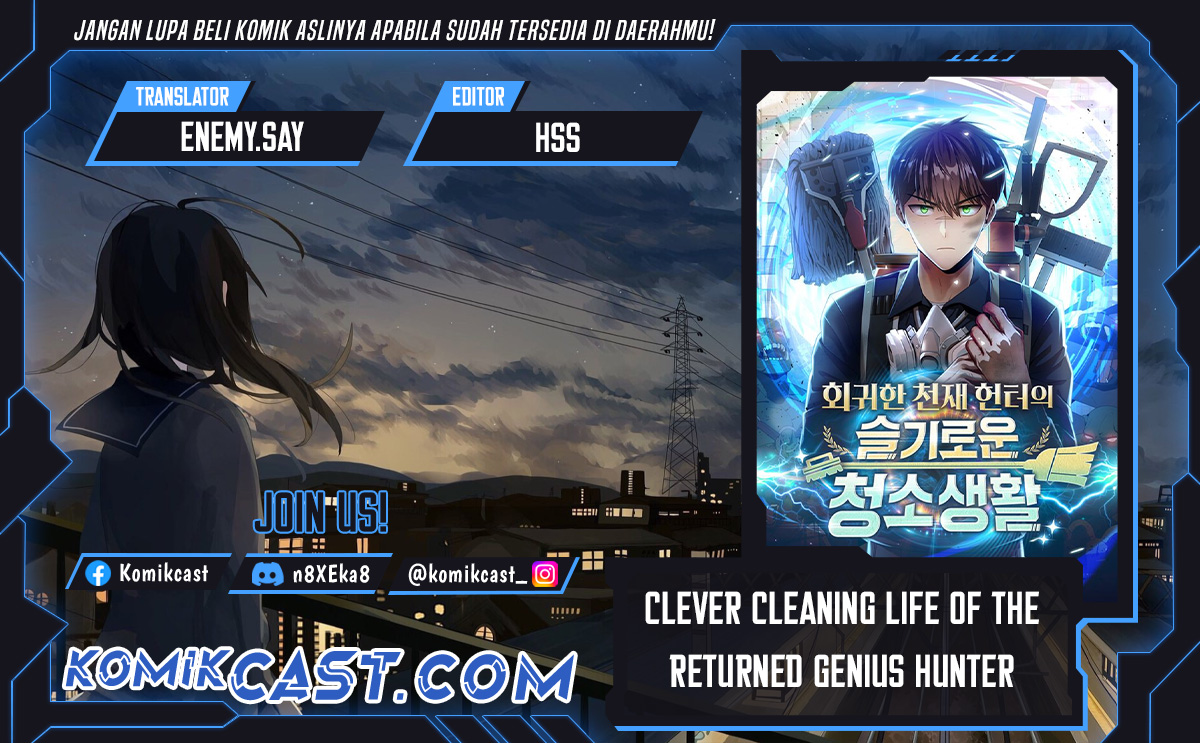 Komik Clever Cleaning Life Of The Returned Genius Hunter Chapter 104 gambar nomor 1