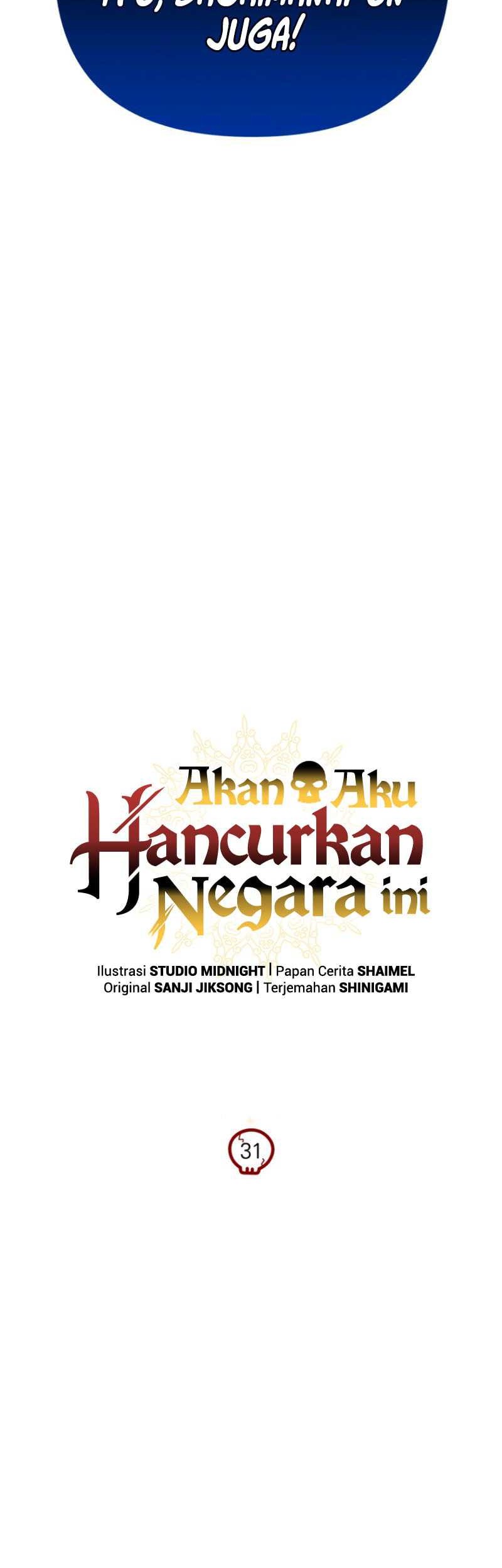 I’m Going To Destroy This Country Chapter 31 Gambar 17