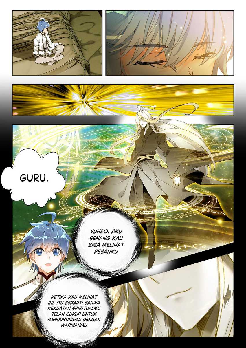 Soul Land 2 Chapter 338 Gambar 14