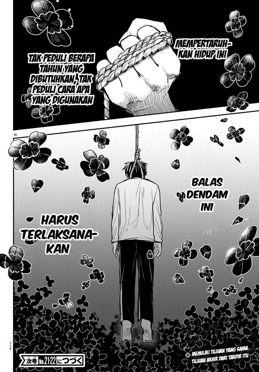 Kimi wa Yotsuba no Clover Chapter 36 Gambar 19