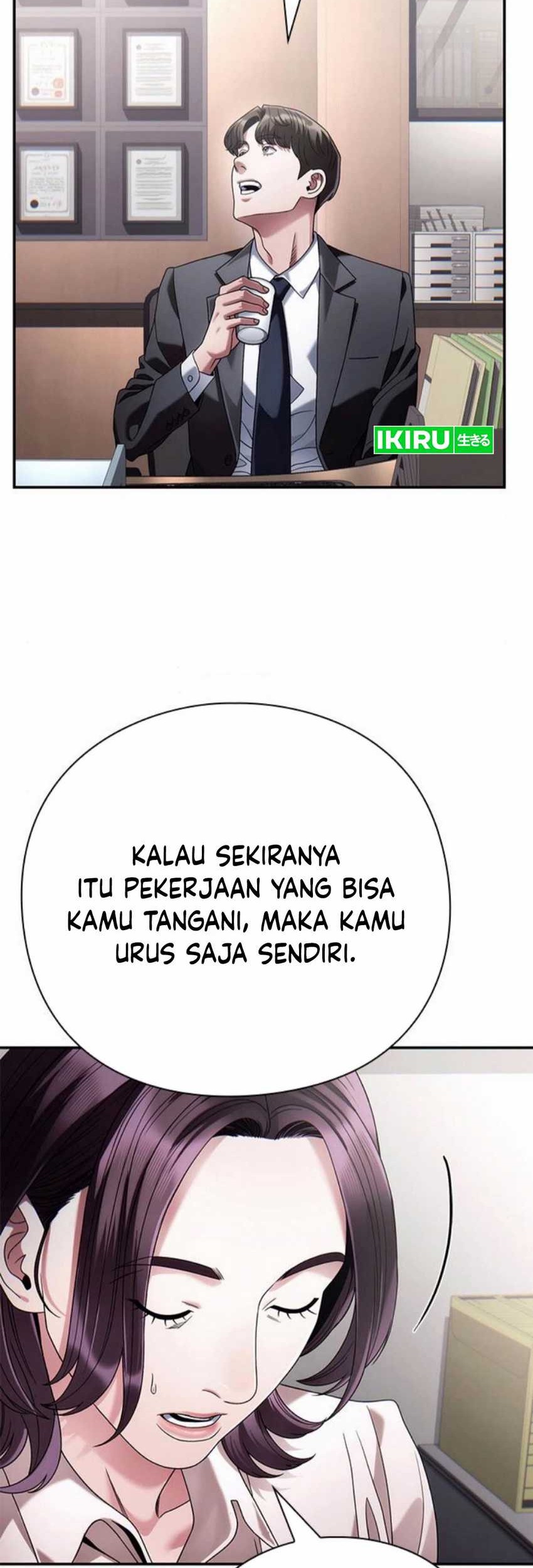 Office Worker Who Sees Fate Chapter 120 Gambar 66