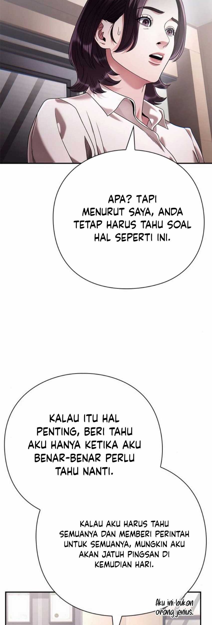 Office Worker Who Sees Fate Chapter 120 Gambar 65