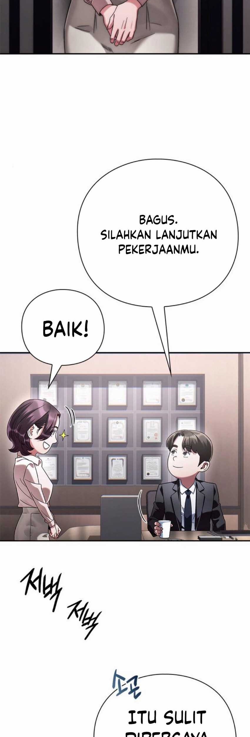 Office Worker Who Sees Fate Chapter 120 Gambar 69