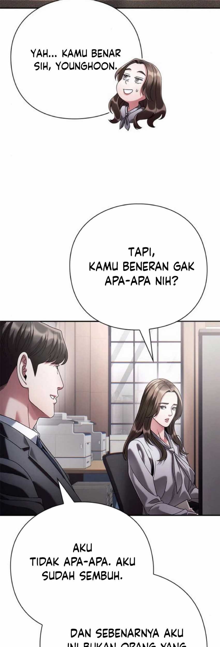 Office Worker Who Sees Fate Chapter 120 Gambar 73
