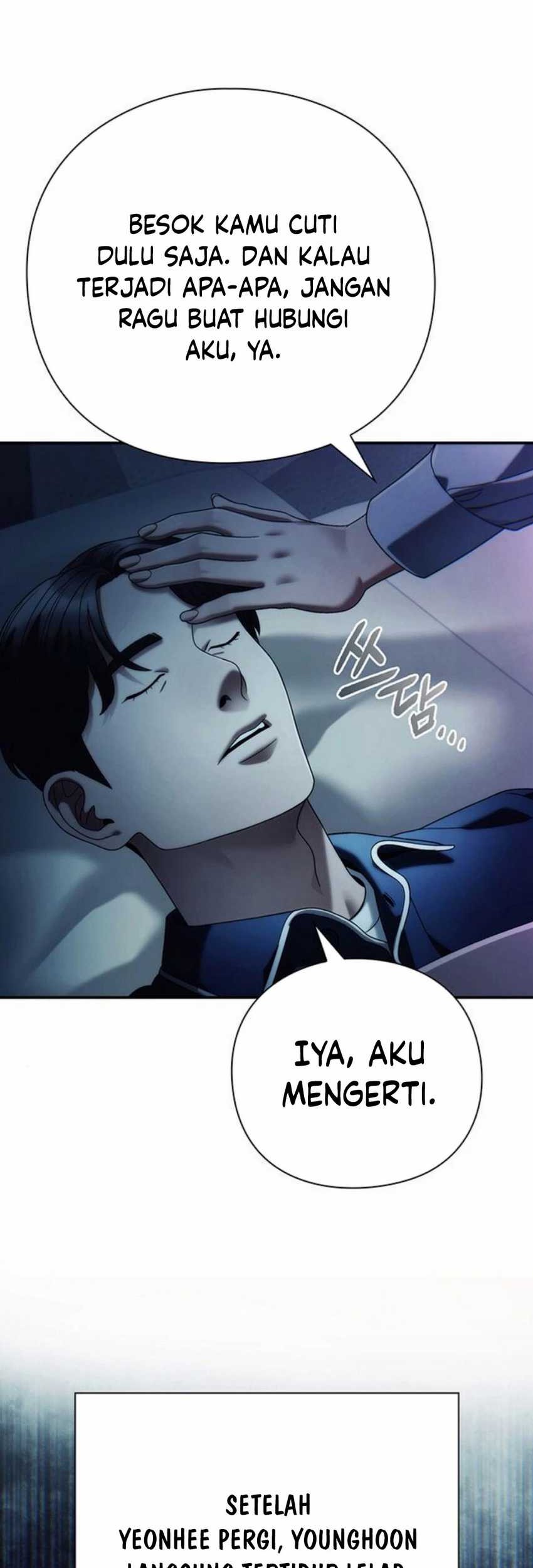 Office Worker Who Sees Fate Chapter 120 Gambar 45