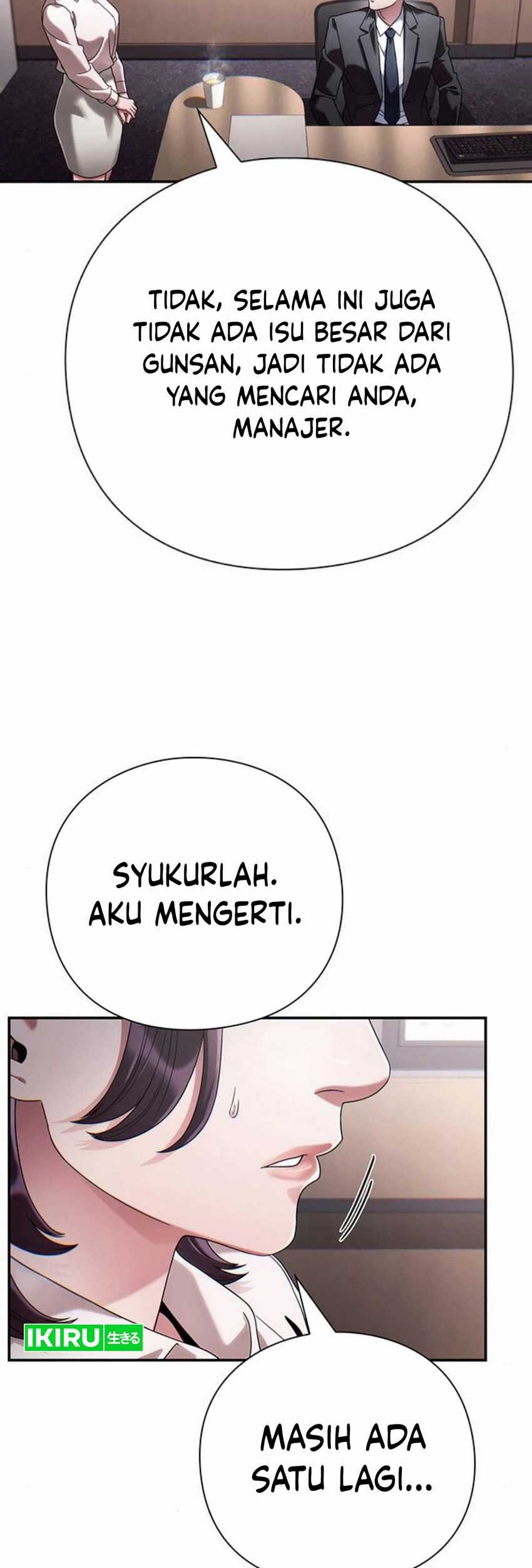 Office Worker Who Sees Fate Chapter 120 Gambar 56