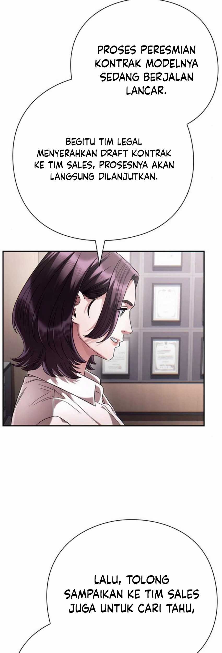 Office Worker Who Sees Fate Chapter 120 Gambar 53