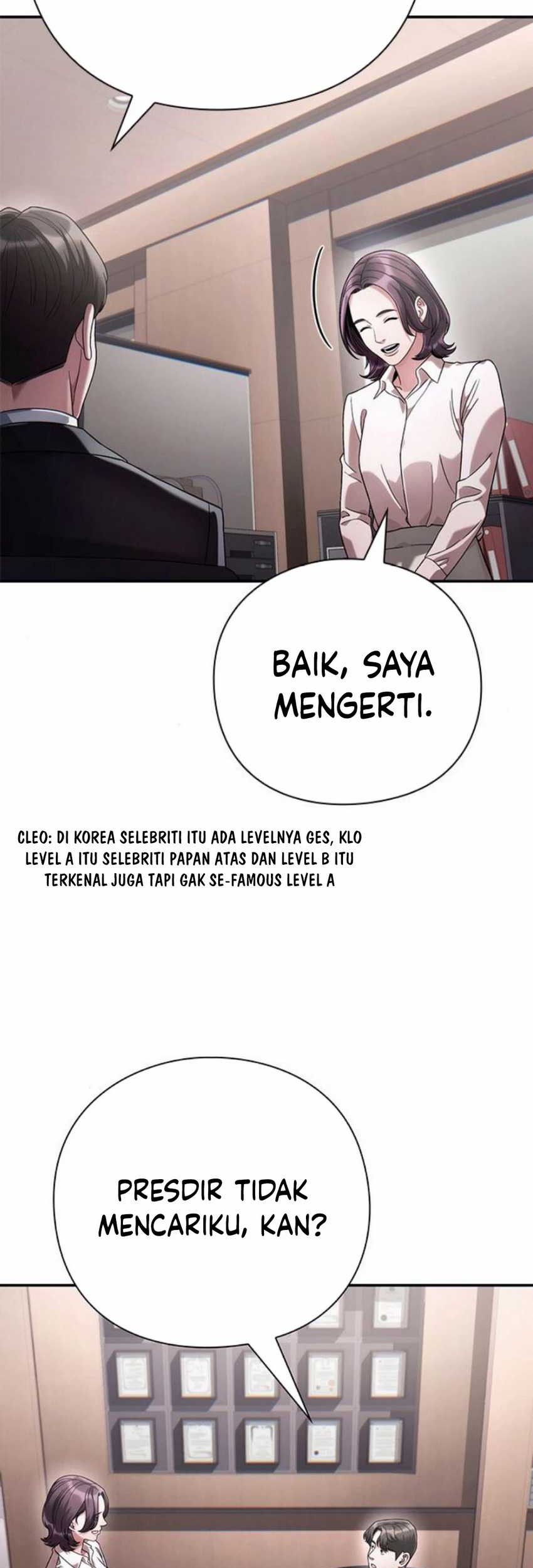 Office Worker Who Sees Fate Chapter 120 Gambar 55