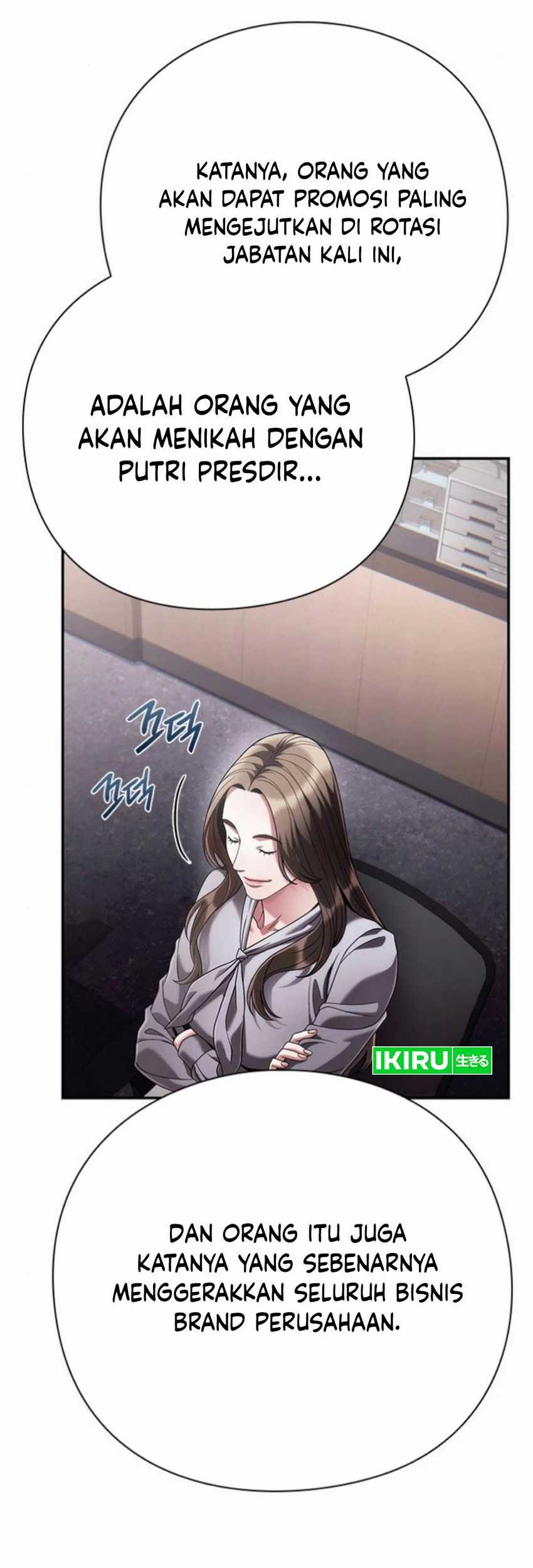 Office Worker Who Sees Fate Chapter 120 Gambar 61