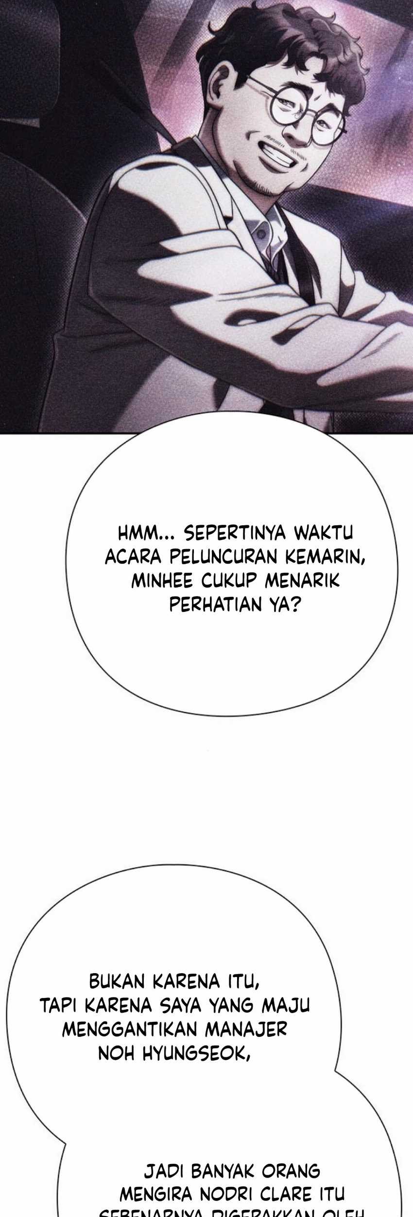 Office Worker Who Sees Fate Chapter 120 Gambar 58