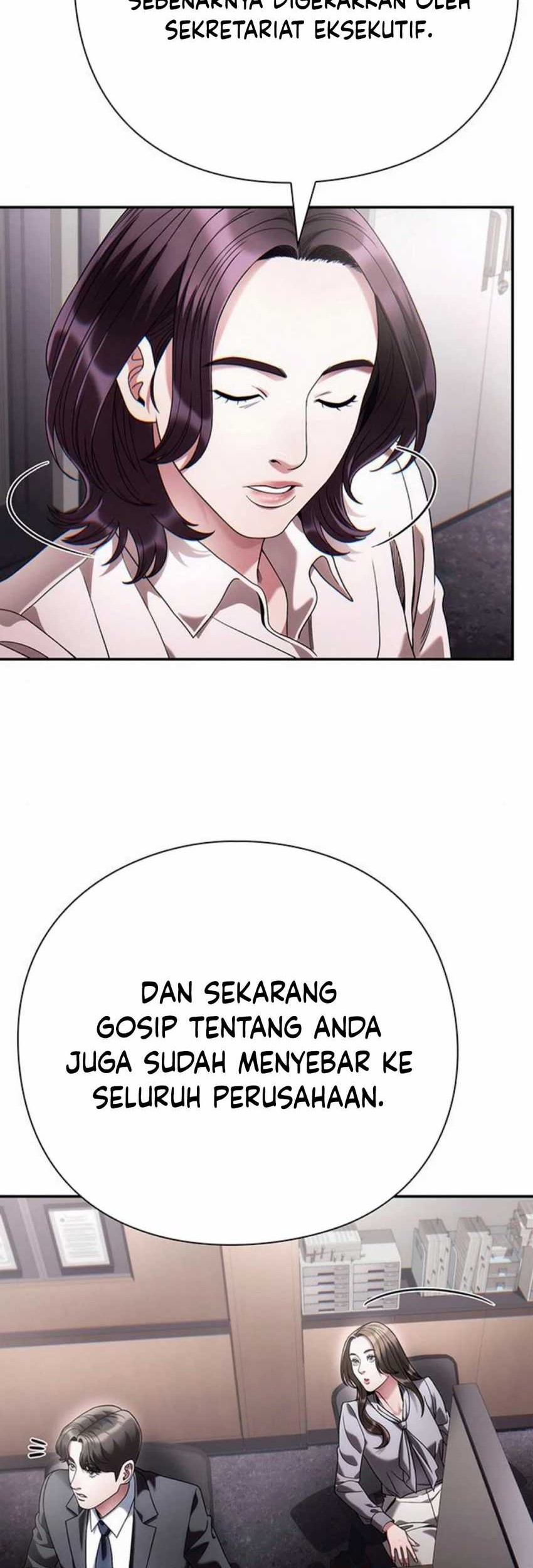 Office Worker Who Sees Fate Chapter 120 Gambar 59