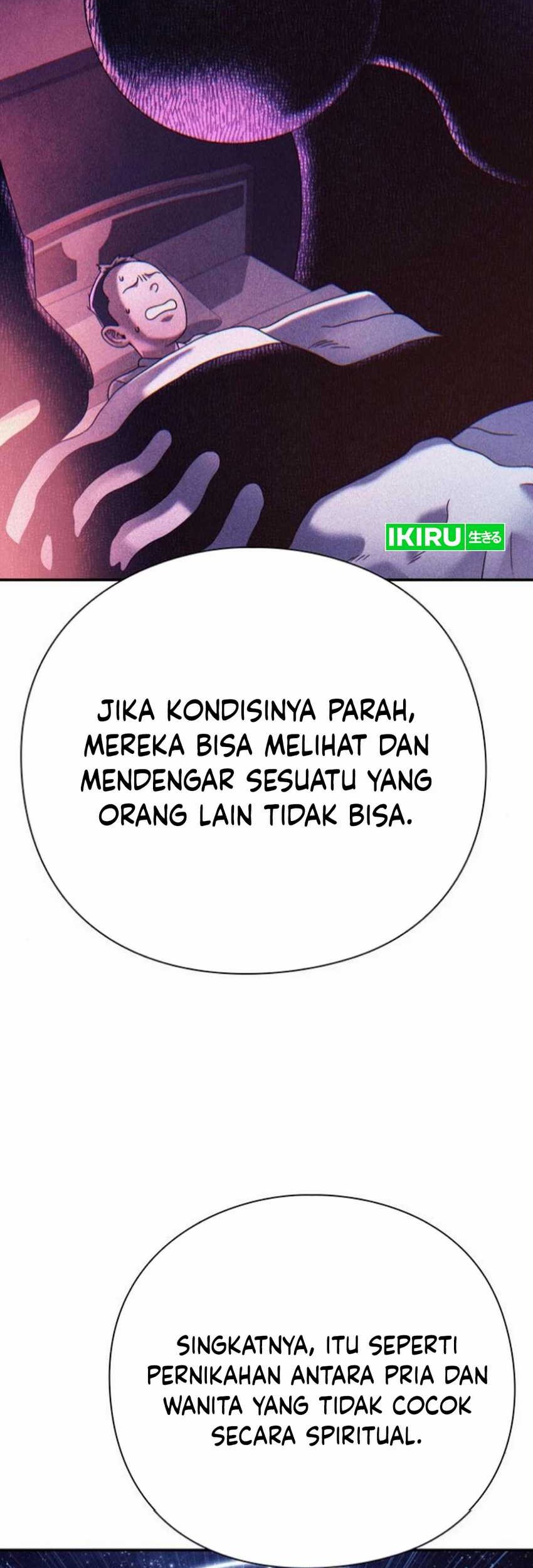 Office Worker Who Sees Fate Chapter 120 Gambar 16