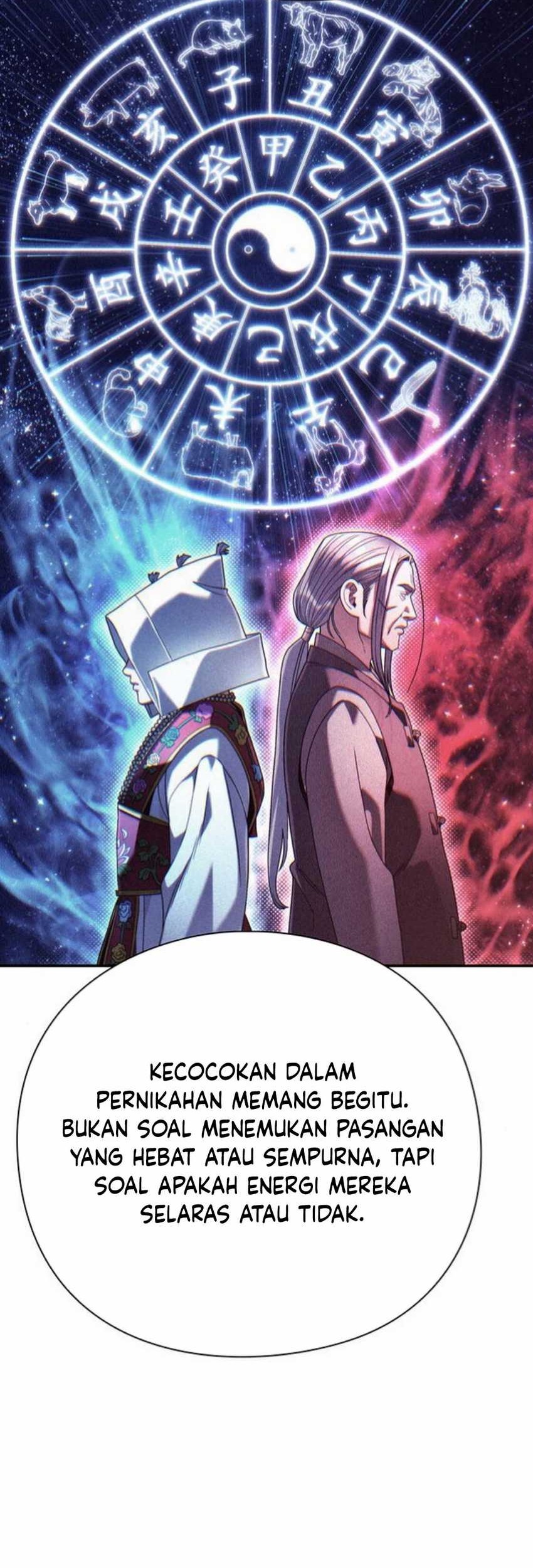 Office Worker Who Sees Fate Chapter 120 Gambar 17