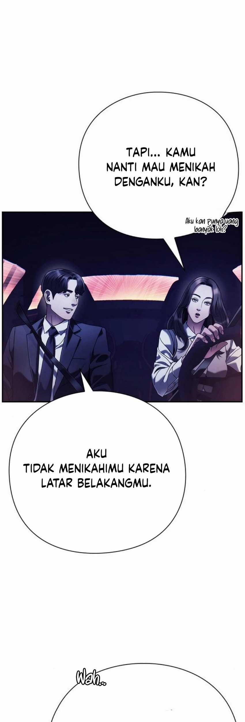 Office Worker Who Sees Fate Chapter 120 Gambar 38