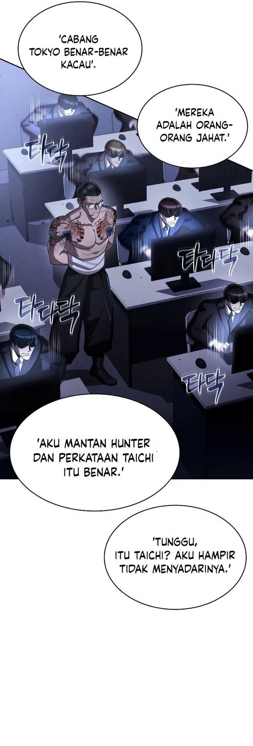 Clever Cleaning Life Of The Returned Genius Hunter Chapter 105 Gambar 22