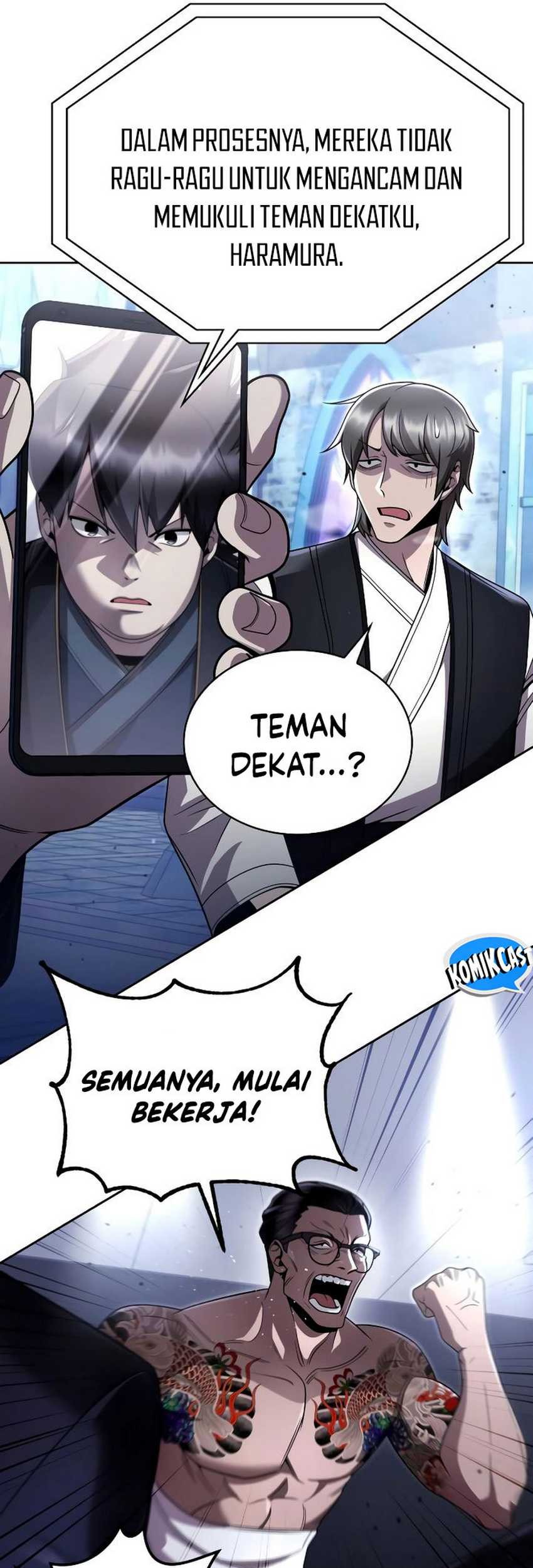 Clever Cleaning Life Of The Returned Genius Hunter Chapter 105 Gambar 20