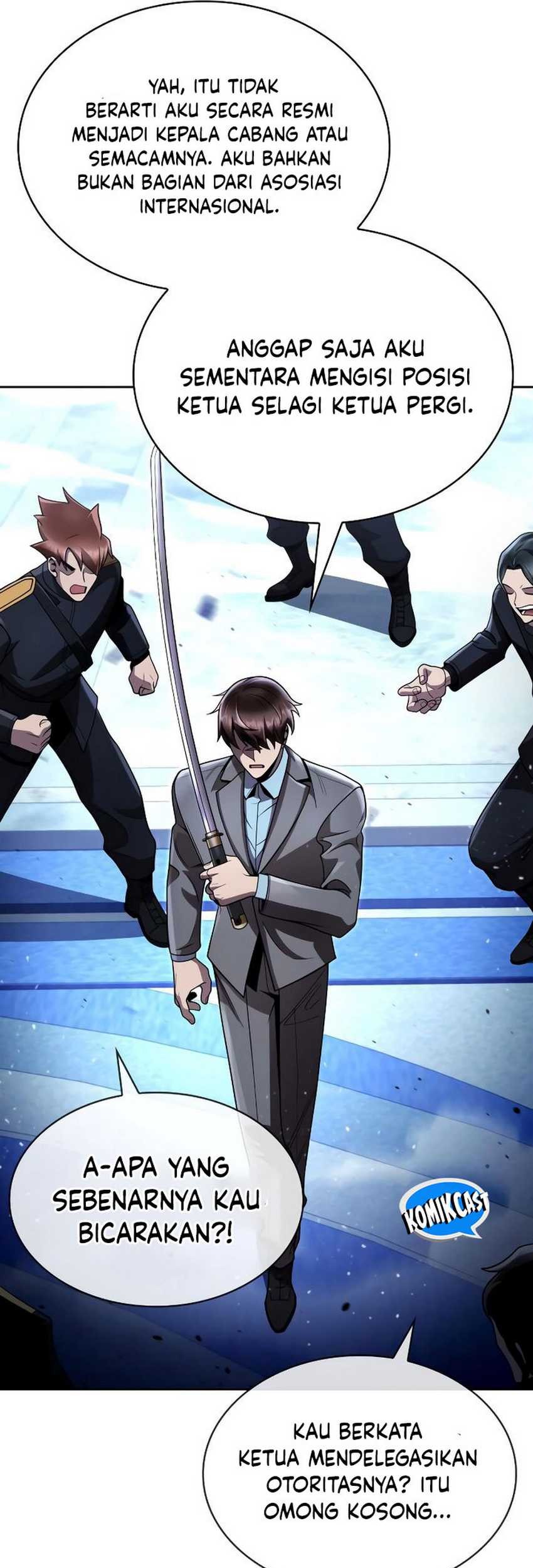 Clever Cleaning Life Of The Returned Genius Hunter Chapter 105 Gambar 68