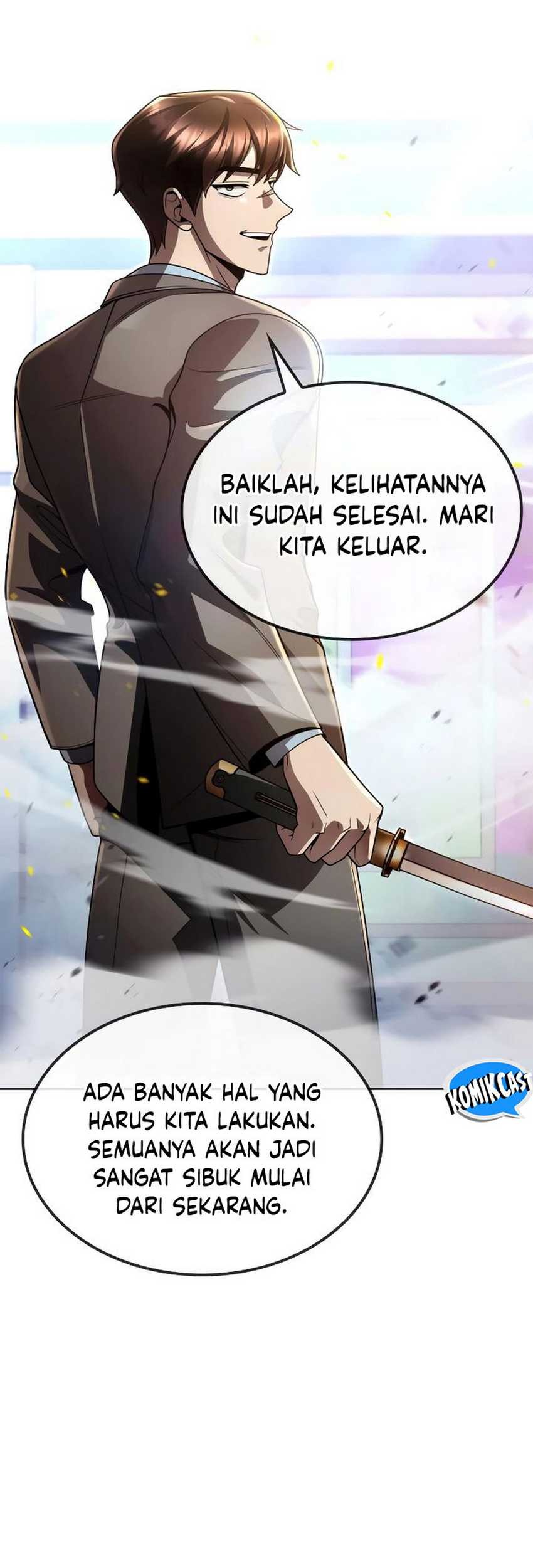 Clever Cleaning Life Of The Returned Genius Hunter Chapter 105 Gambar 91