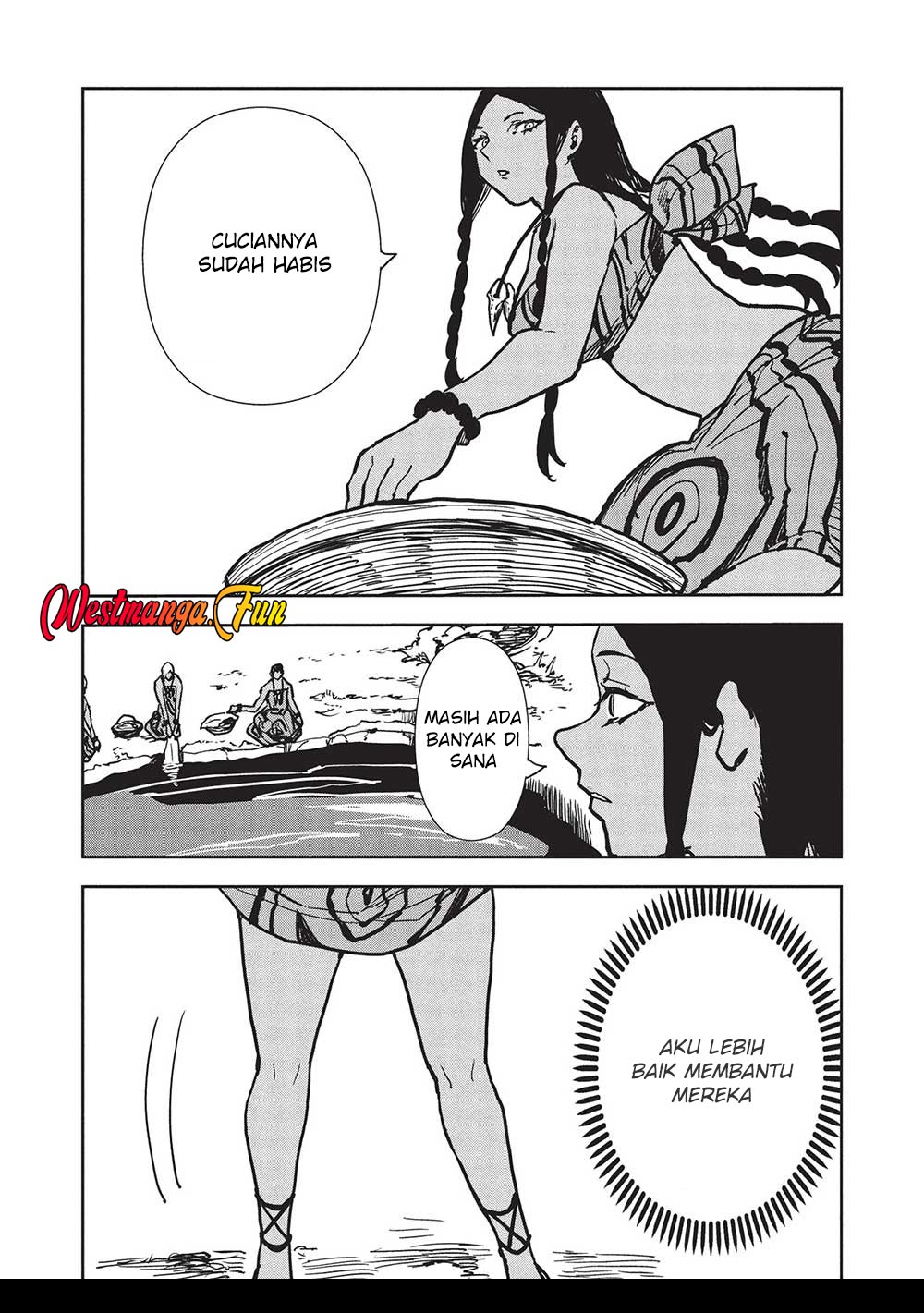 Isekai Ryouridou Chapter 59 Gambar 21