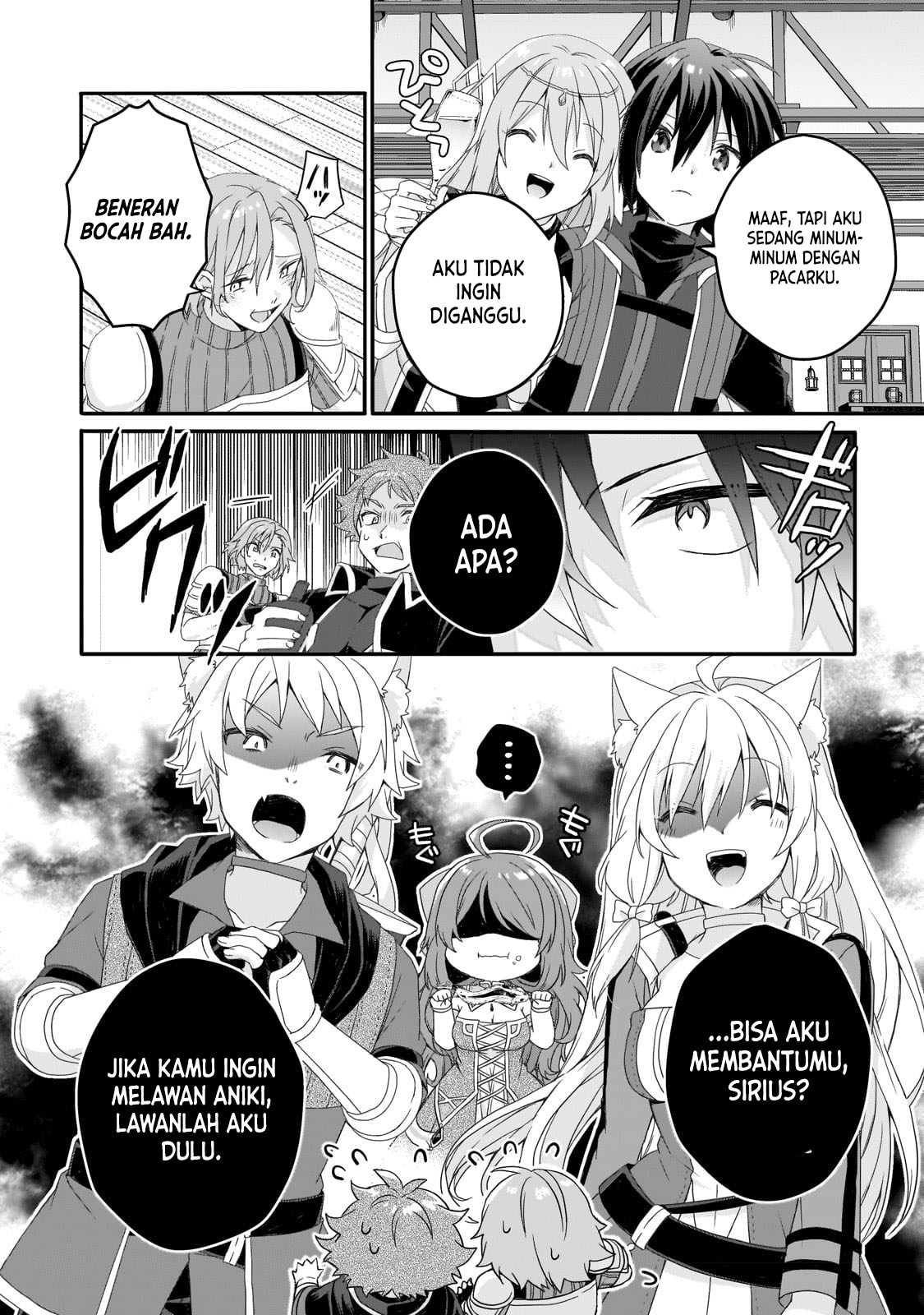 World Teacher: Isekaishiki Kyouiku Agent Chapter 66 Gambar 25