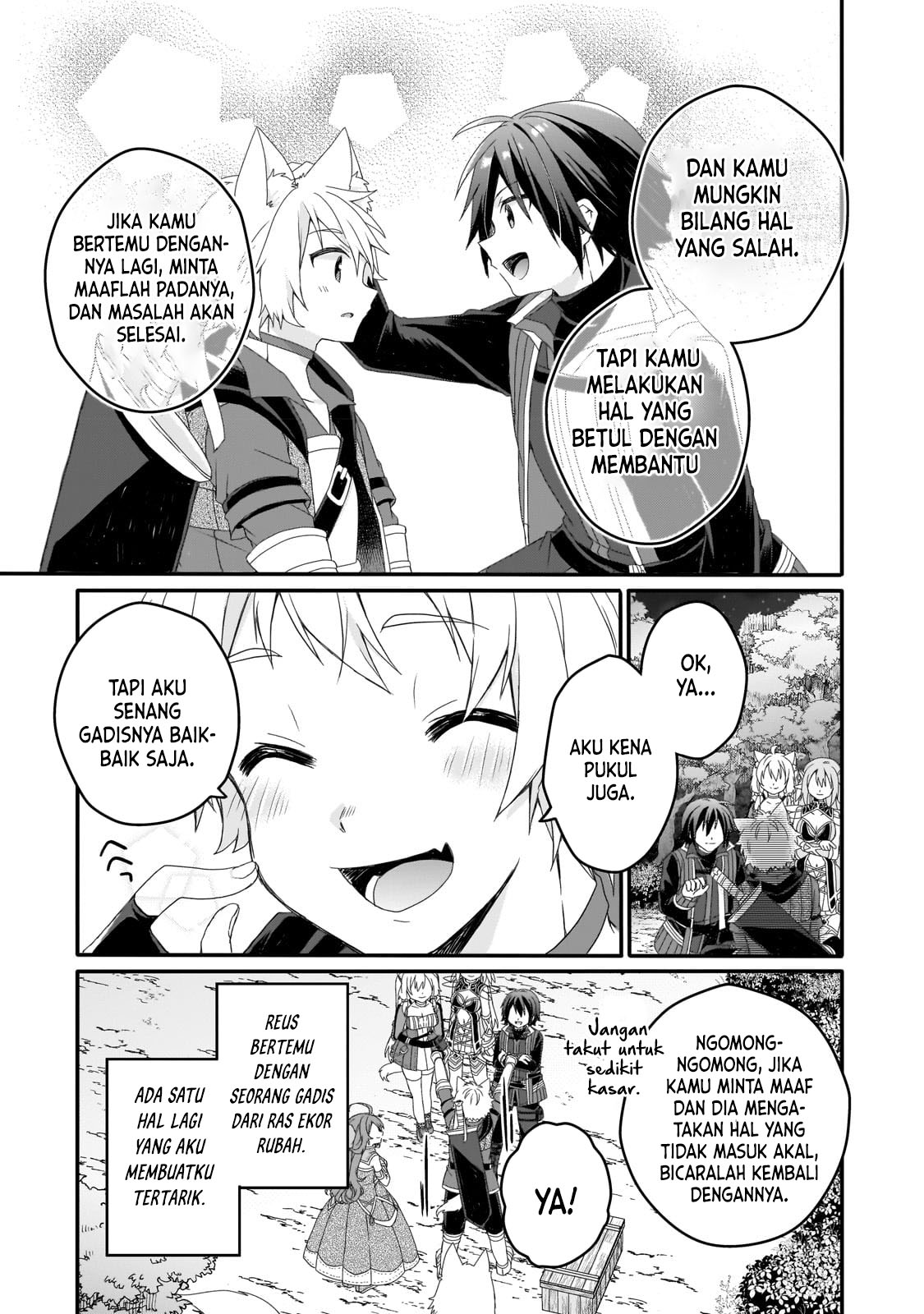 World Teacher: Isekaishiki Kyouiku Agent Chapter 66 Gambar 20