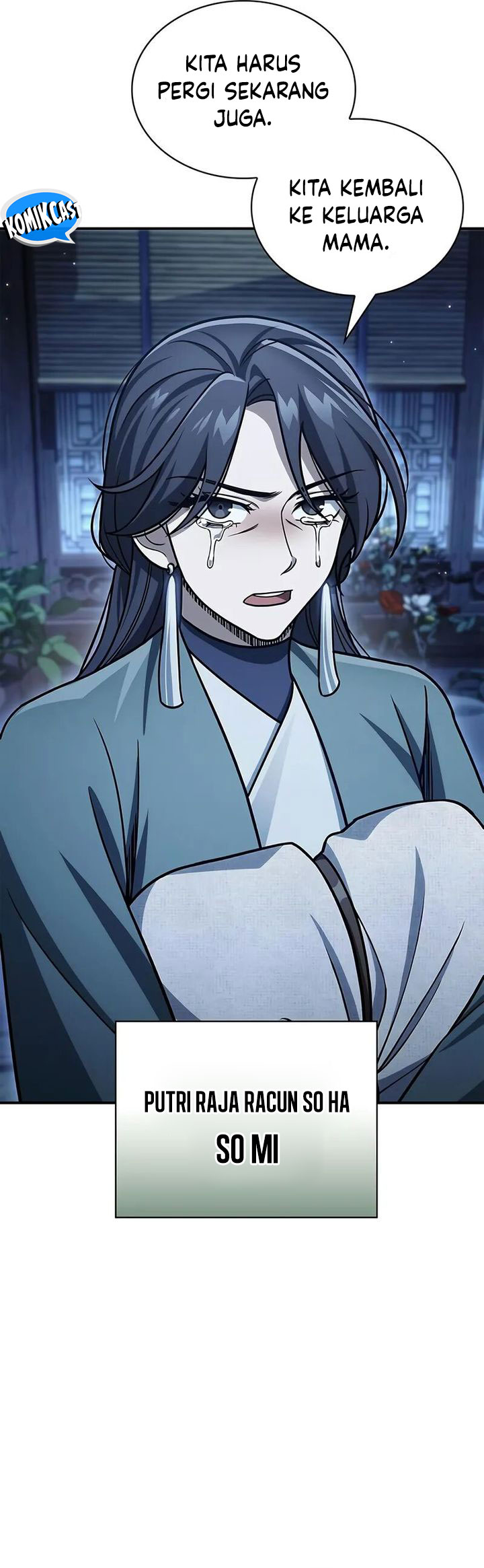 Heavenly Grand Archive’s Young Master Chapter 124 Gambar 43