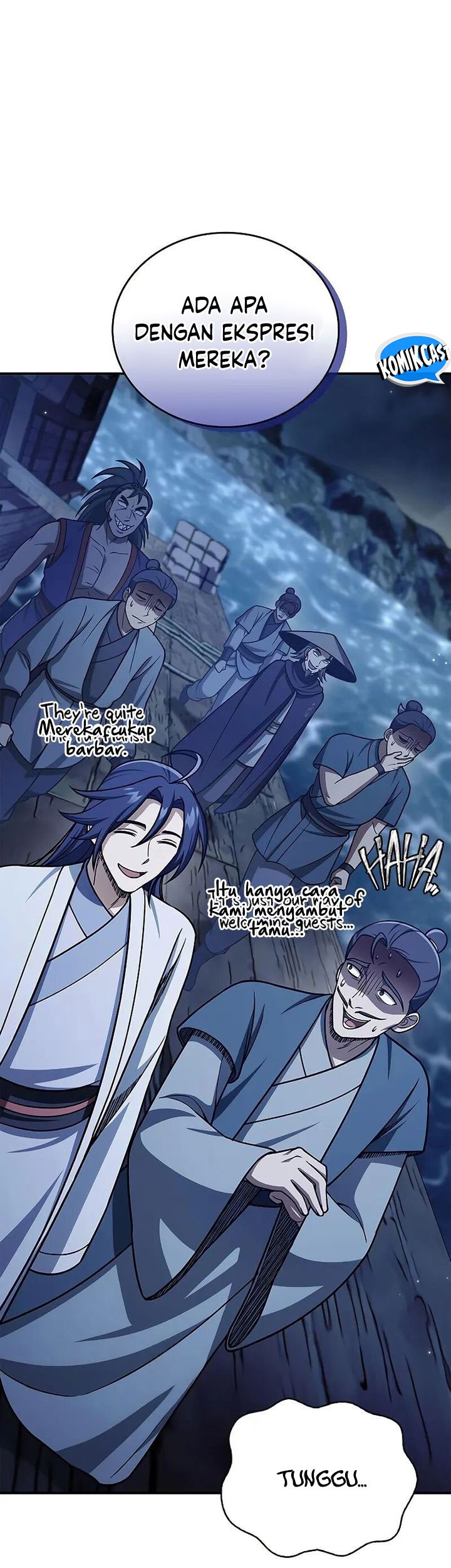 Heavenly Grand Archive’s Young Master Chapter 123 Gambar 64