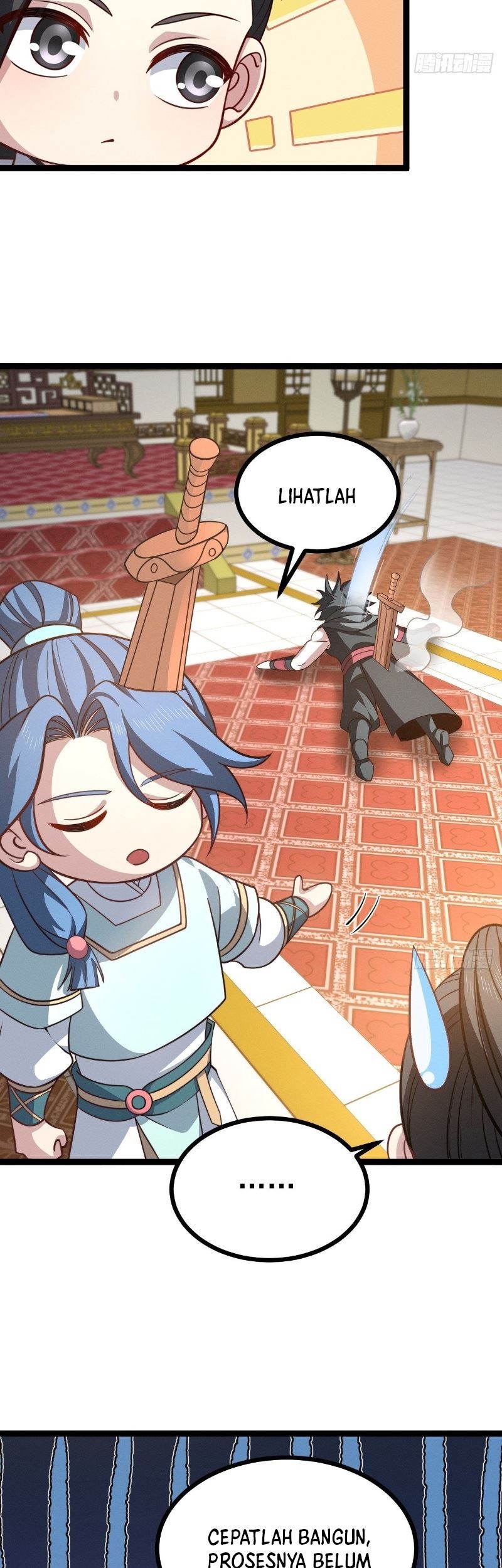 I Was Forced by the System to Become a Villain Chapter 130 Gambar 25