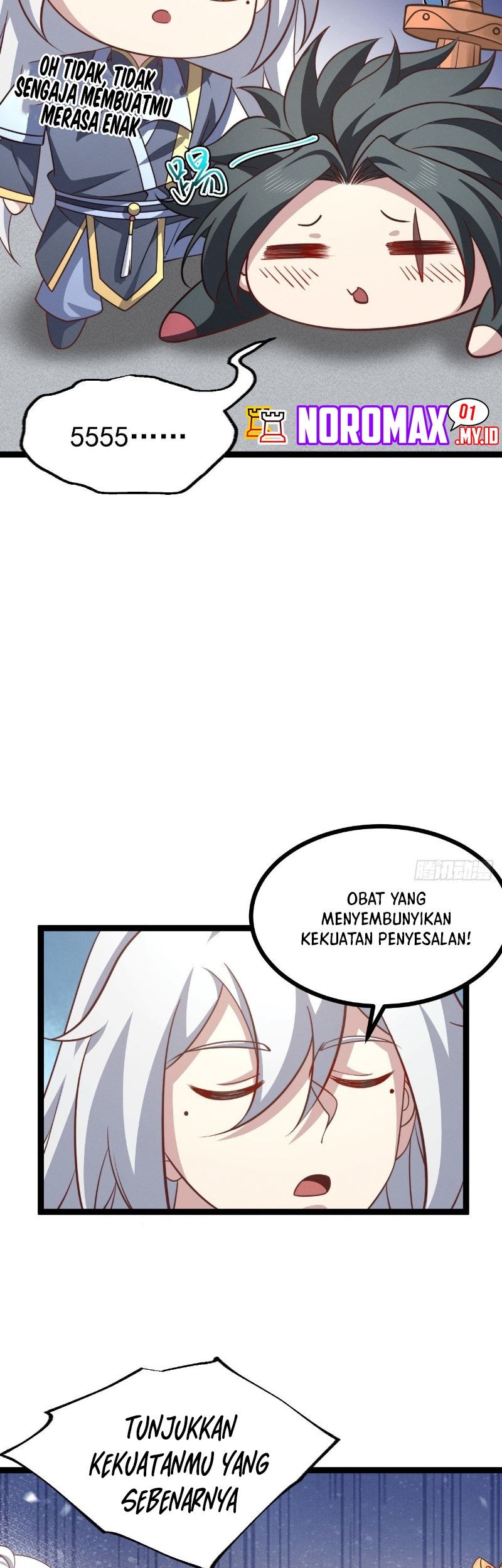 I Was Forced by the System to Become a Villain Chapter 130 Gambar 27