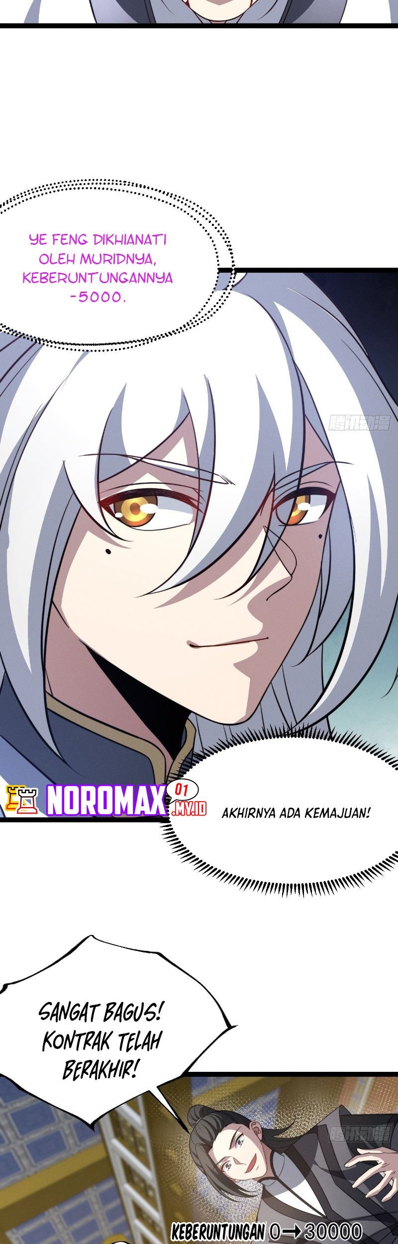 I Was Forced by the System to Become a Villain Chapter 130 Gambar 35