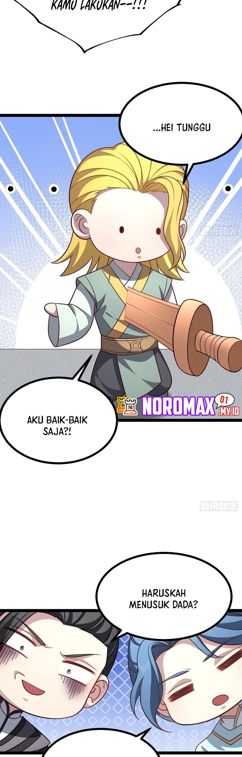 I Was Forced by the System to Become a Villain Chapter 130 Gambar 23