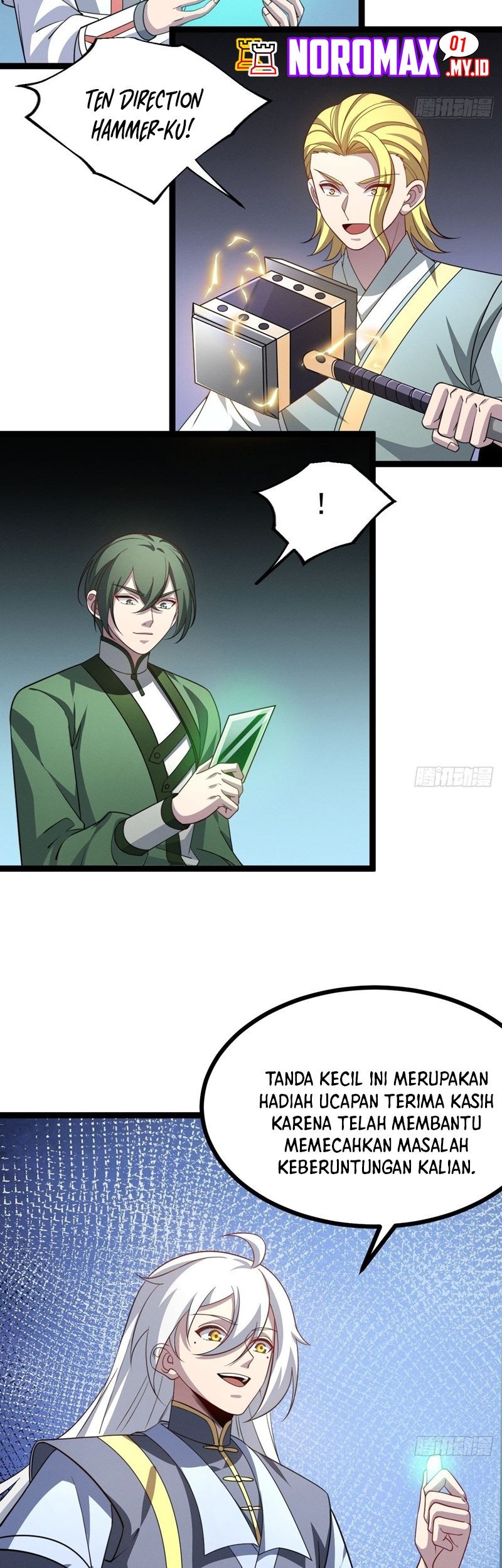 I Was Forced by the System to Become a Villain Chapter 130 Gambar 40