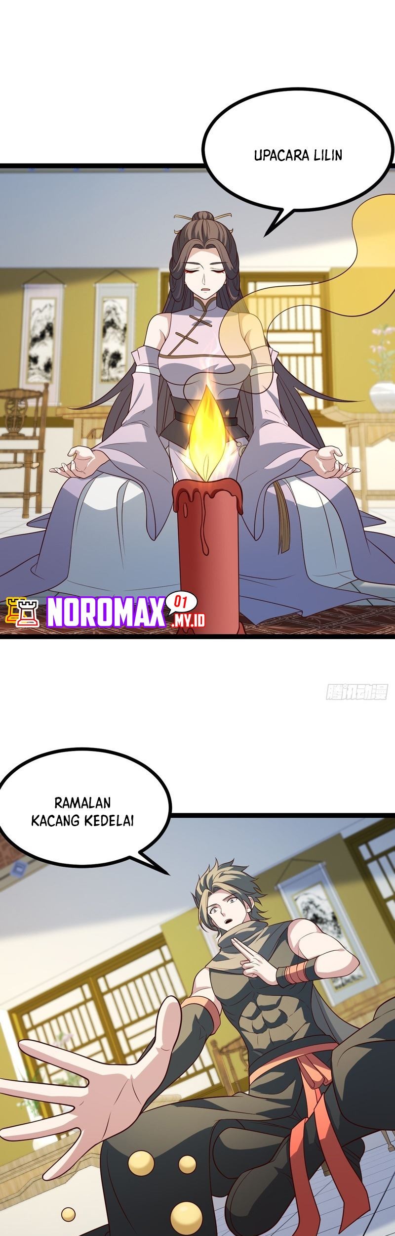 I Was Forced by the System to Become a Villain Chapter 130 Gambar 3