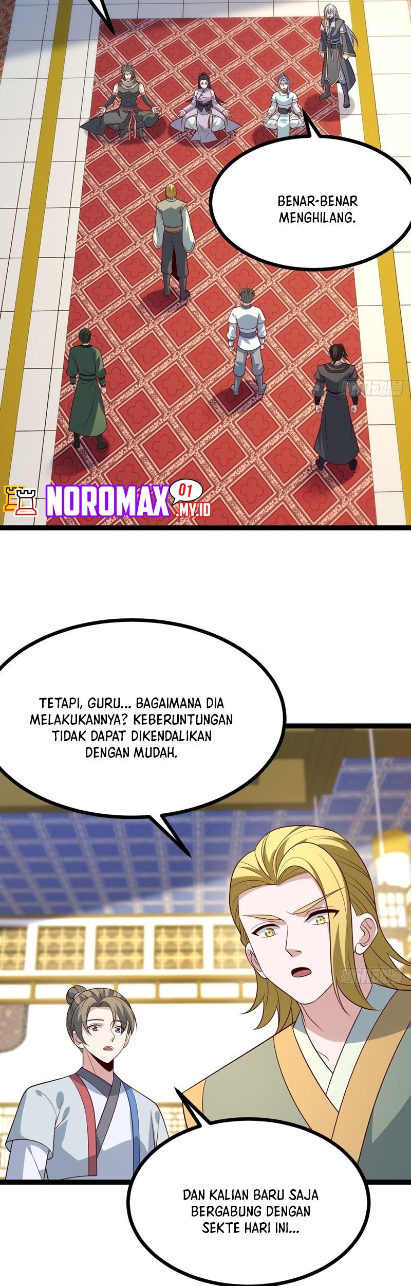 I Was Forced by the System to Become a Villain Chapter 130 Gambar 9