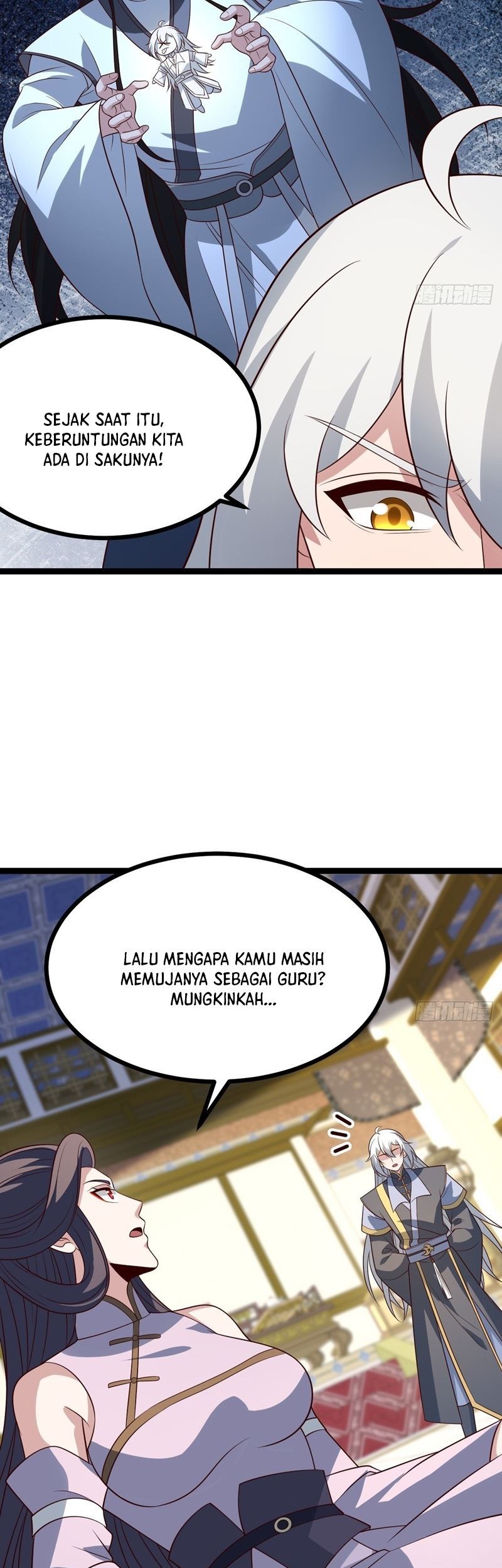 I Was Forced by the System to Become a Villain Chapter 130 Gambar 13