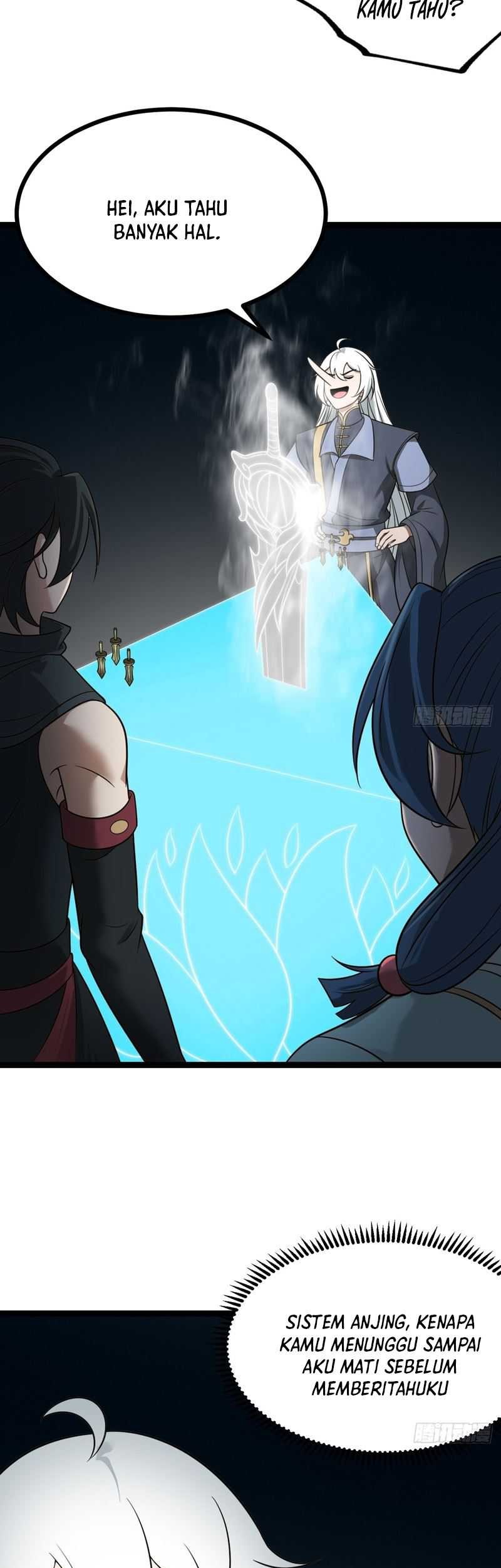 I Was Forced by the System to Become a Villain Chapter 133 Gambar 21