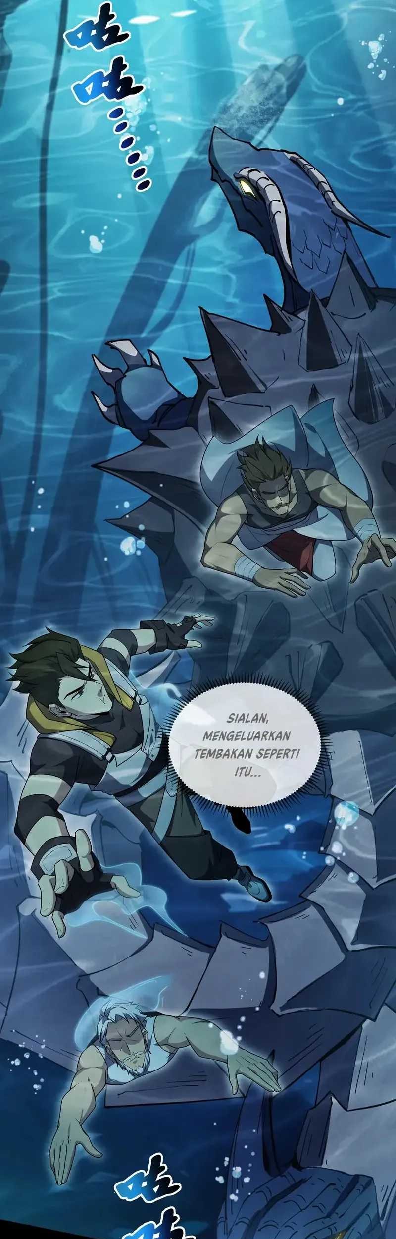 I Contracted Myself Chapter 83 Gambar 32